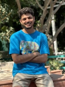 Founder of Boring Monkee, Vishal Thakur
